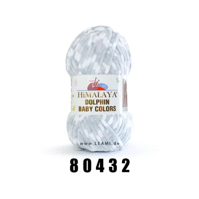 Produktbild von Himalaya Dolphin Baby Colors 80432 Strickgarn