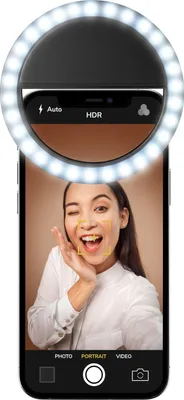 Produktbild von Cellularline Universal Selfie Lichtring