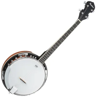 Image de Banjolele Pasadena BJ-103, finition naturelle