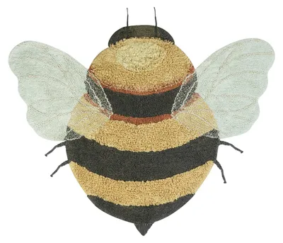 Produktbild von Lorena Canals Teppich – Bee – 115x150 cm