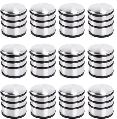 Produktbild von MSV 12x Edelstahl Türstopper Türpuffer Türhalter Stopper Halter hoch 1,2kg