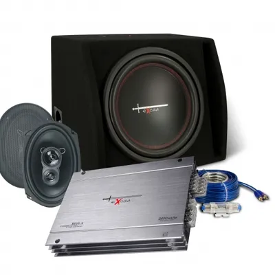 Produktbild von EXCALIBUR CAR-HIFI BASSPACK2 Kofferraum
