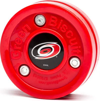 Image de Puck Green Biscuit NHL Corolina Hurricanes rot