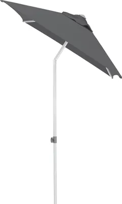 Produktbild von KETTLER Easy Push Schirm 150x210 cm, UPF 50+, silber/ anthrazit, Aluminium/Polyester mit PolyurethanBeschichtung