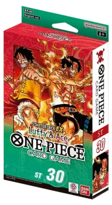 Produktbild von One Piece ST30 Luffy & Ace Starter Deck EX Englisch