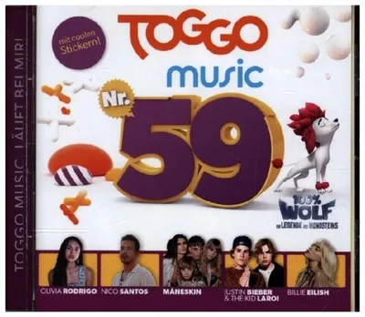 Immagine prodotto di Toggo Music 59