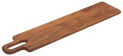 Obrázek produktu pro Servírovací deska s rukojetí akácie70x15