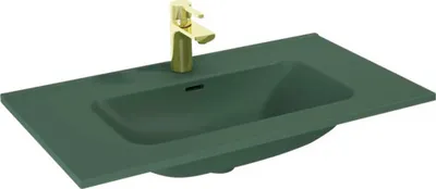 Obrázok produktu pre Umývadlo na skrinku Jungborn sanitárna keramika zelená 815 mm 146062