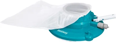 Obrázok produktu pre Bestway 58657 / 24, Sací vysávač do bazéna, Bazén, Modrá, Biela, Spodok, Nadzemný bazén/zapustený bazén, 380 mm