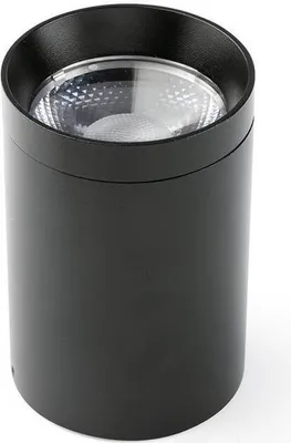 Obrázek produktu pro Vestavné světlo PUK 76 LED 7W 2700K IP65 Hliníková černá