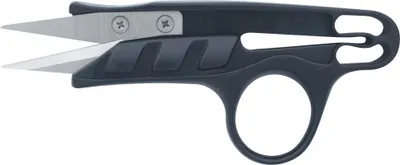 Produktbild von KAI N5120 'N5000' Snippits - Ringfingerschere 120mm, Edelstahl, schwarz/silber (1 Stück)