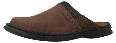 Produktbild von Josef Seibel Max Clogs & Hausschuhe in Übergrößen Braun 10663 11 340 große Herrenschuhe