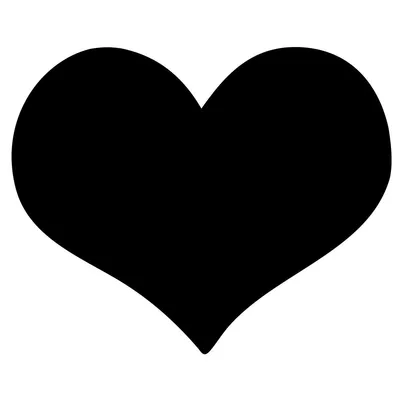 Obrázok produktu pre Securit FB-HEART, 300 x 500 mm, Melamín, Živica, Suchý zips, Čierna