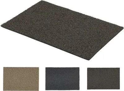 Produktbild von Astra Fußmatte für Innen und Außen BRUSH LINE Braun 50 x 80 cm