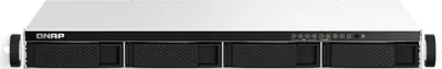 Produktbild von QNAP TS-464eU - NAS-Server - 4 Schächte - Rack