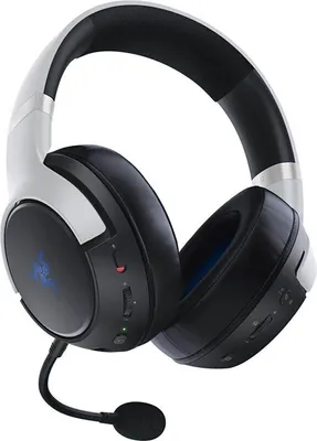 Zdjęcie produktu dla Razer Kaira HyperSpeed, Bezprzewodowy, Gaming, 20 - 20000 Hz, 300 g, Zestaw słuchawkowy, Biały, Czarny