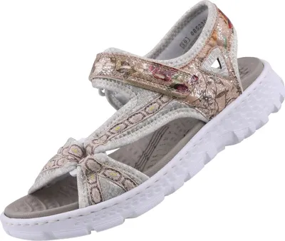 Produktbild von Rieker Damen Trekkingsandalen in beige, Größe 36