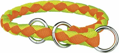 Obrázek produktu pro Cavo strangler, S-M: 30-36 cm/ø 12 mm, neonově oranžová/neonově zelená