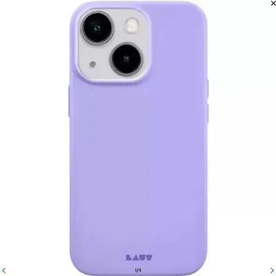 Produktbild von LAUT Schutz Hülle HUEX Pastels für Aoole iPhone 14 Plus violet