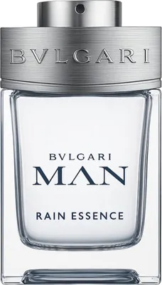 Produktbild von BVLGARI Man Rain Essence, Männer, 60 ml, Grüner Tee, Orange, Lotus, Moschus, Bernstein, Guajak-Holz, Spray