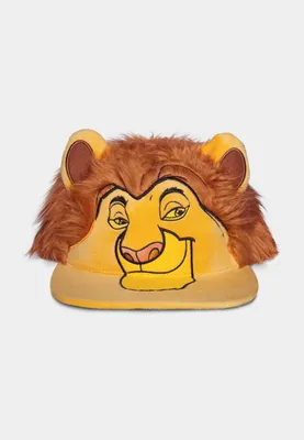 Immagine prodotto di Cappellino da baseball Disney Il Re Leone Mufasa
