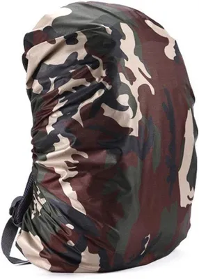 Produktbild von Wasserdichter Rucksack mit Regenschutz und Sonnenschutz 20L-80L