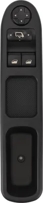 Immagine prodotto di Interruttore alzacristalli elettrici Controllo preciso funzione specchio pieghevole 96548596xt Sostituzione per Citroen C3 Picasso 2009-2014