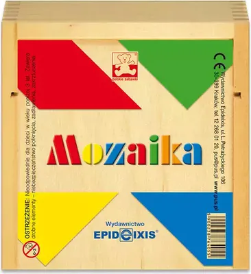 Produktbild von Holz Mosaik für Kinder ab 3 Jahren