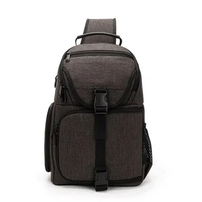 Produktbild von Schulterrucksack für Kamera und Ausrüstung - Grau