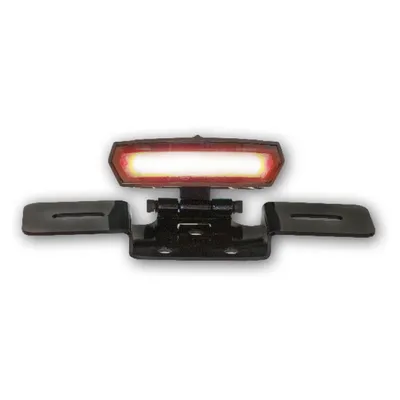 Image de Feu arrière universel à LED Light Guide noir
