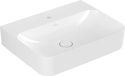 Produktbild von Villeroy & Boch V&B Waschtisch FINION o ÜL 600x470mm we C+