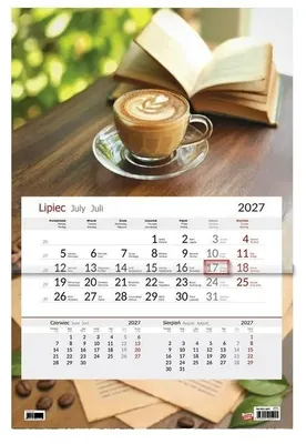 Image de Calendrier 2027 : Dimanche - Samedi