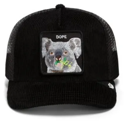 Produktbild von Goorin Bros. OG Trucker Cap Core Mesh Corduroy Dope Void