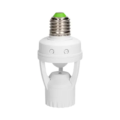 Obrázok produktu pre Objímka žiarovky so senzorom pohybu 360° VIRONE MS-2, E27, 60W