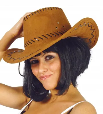 Produktbild von Guirca 13070 Brauner Cowboyhut für Karneval