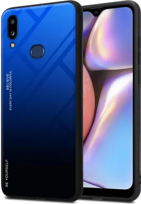 Zdjęcie produktu dla Cadorabo DE-151709, Samsung, Samsung Galaxy A10s / M01s, Niebieski