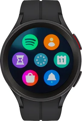 Produktbild von Samsung Galaxy Watch 5 Pro SM-R920 45mm BT titanium black