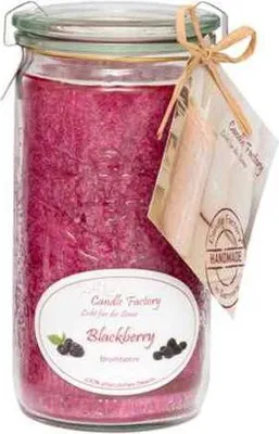 Produktbild von Candle Factory Mini Jumbo, Rund, Burgund, Brombeeren, 70 h, 1 Stück(e)
