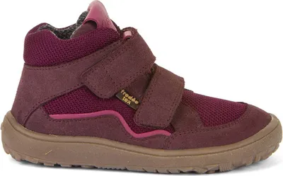 Produktbild von Froddo Barefoot Tex Autumn Bordeaux Größe EU 34