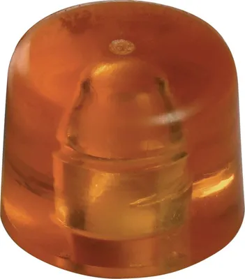 Produktbild von Tecwerk Plastikhammerkopf Celluloseacetat rot  - 1 Stk.