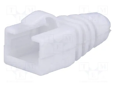 Obrázek produktu pro 2x Krytka pro RJ45 konektory MHRJ45SRB-RET-W, konektory RJ