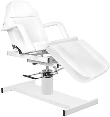 Produktbild von Kosmetikliege Massageliege Behandlungliege 210D Weiss
