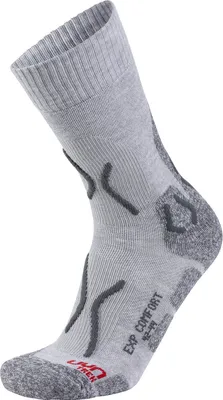 Produktbild von UYN Trekkingsocken Explorer Comfort Herren light grey melange/anthrazit 35-38