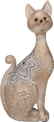 Obrázok produktu pre Dekoratívna figúrka mačka Versa 7,5 X 32,5 X 14,5 CM