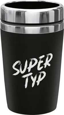 Produktbild von La Vida Zeit für Dich Thermobecher to go 240 ml - Supertyp