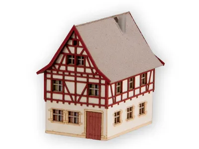 Produktbild von NOCH Dorf-Set, 3-teilig, Z (1:220)