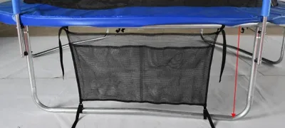 Produktbild von Schuhtasche für Trampoline 90x45 cm schwarz