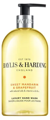Produktbild von Handseife Süße Mandarine & Grapefruit Flüssige Handseife