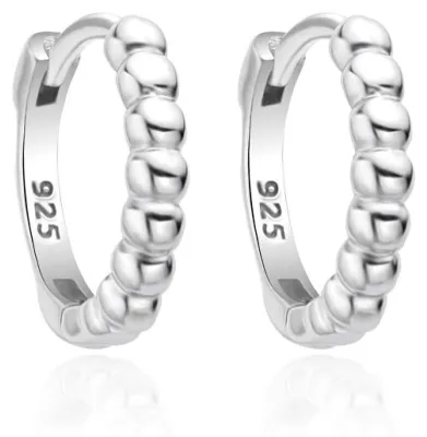Produktbild von Charmante Creolen aus Silber AGT-E249K