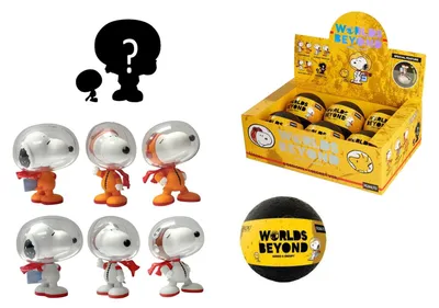 Zdjęcie produktu dla Peanuts Figuren Worlds Beyond Snoopy Kapsel Display (6)